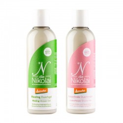 Biodynamický kosmetický balíček – 2x Bezinkový sprchový gel a šampón