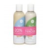 Biodynamický kosmetický balíček – 2x Rieslingový sprchový gel a šampón
