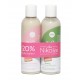 Biodynamický kosmetický balíček – 2x Bezinkový sprchový gel a šampón