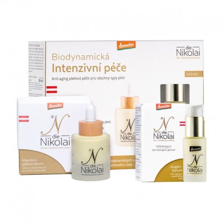 Biodynamický kosmetický balíček – Intenzivní péče