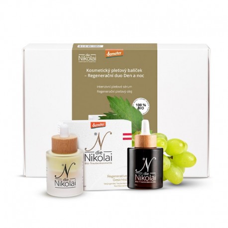 Biodynamický kosmetický balíček - Regenerační duo Den a Noc