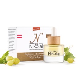 Cestovní balení - Biodynamické intenzivní pleťové sérum – Výběr ze zlatých hroznů 15 ml