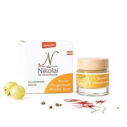 Biodynamický vyživující ochranný pleťový krém se šafránem 30 ml
