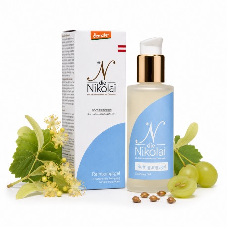 Cestovní balení - Biodynamický čistící pleťový gel – Procitnutí sedmikrásky 30 ml
