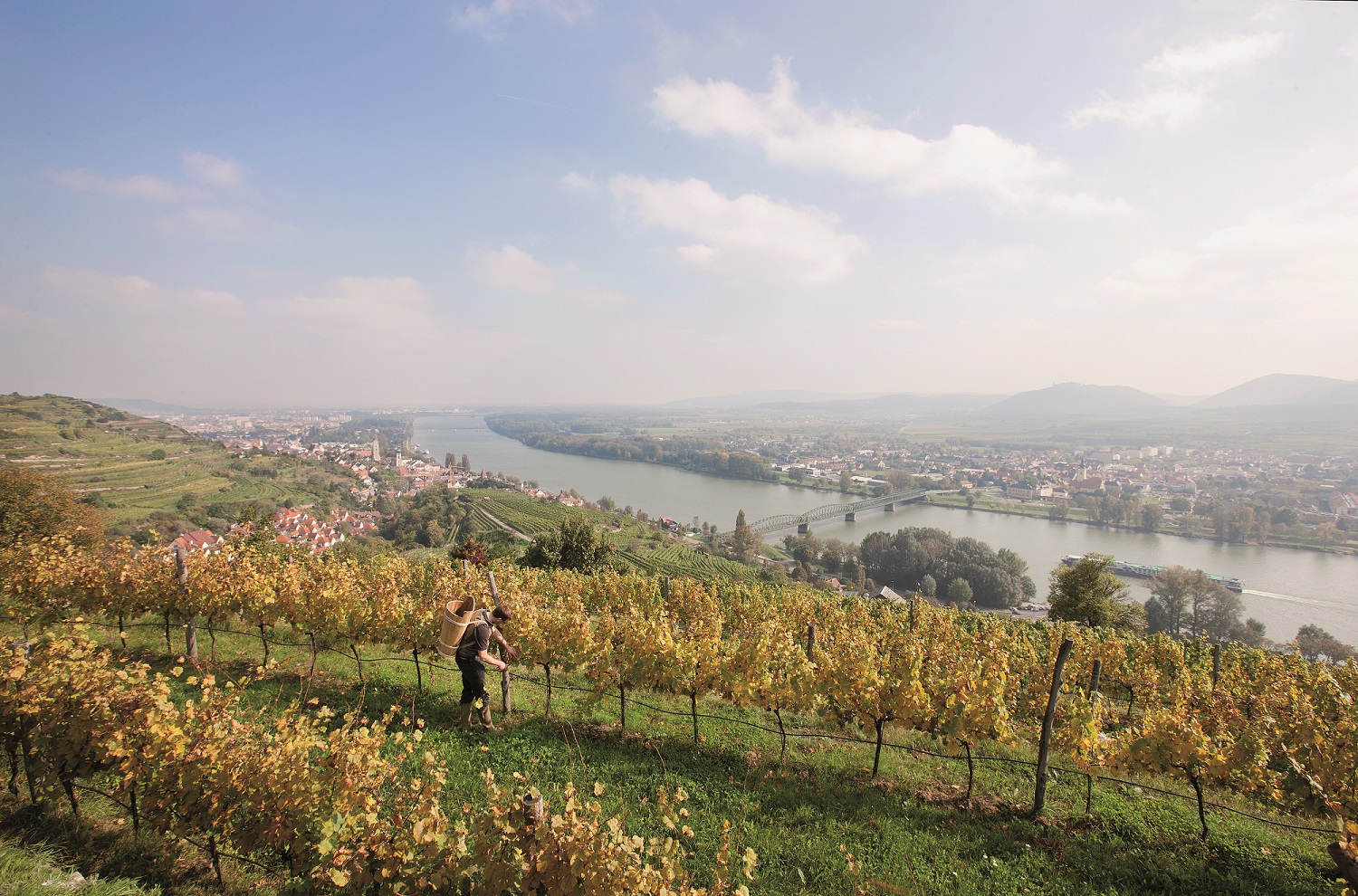 Kde se nachází oblast Wachau, odkud pochází naše kosmetika?