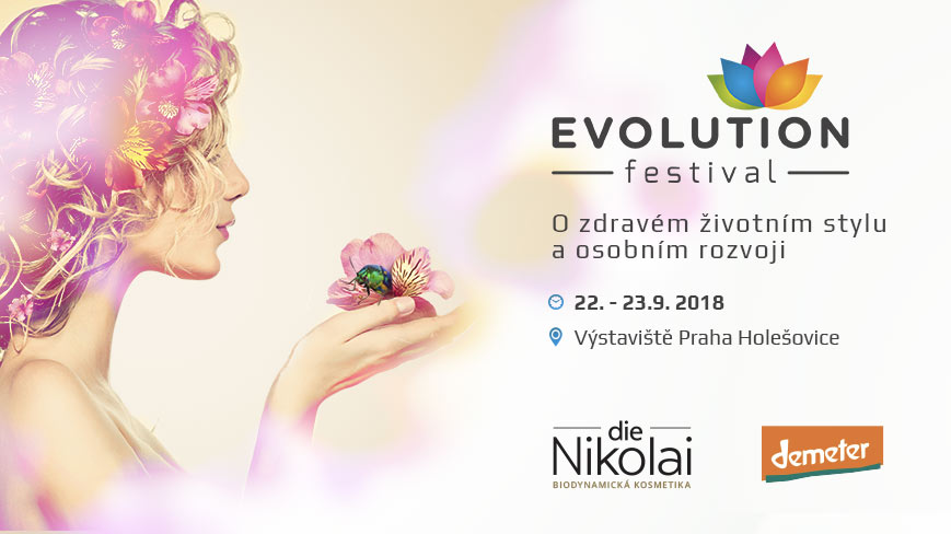 Festival Evolution s biodynamickou kosmetikou