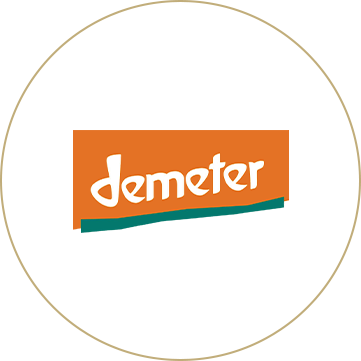 100% - certifikace Demeter